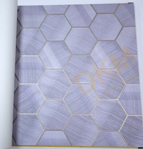 Lamborghini L5-6 Z12829 Geometrik şekiller Duvar Kağıdı 7m²