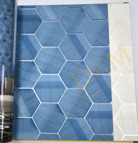 Lamborghini L5-8 Z12831 Geometrik şekiller Duvar Kağıdı 7m²