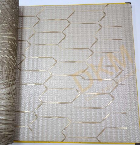 Lamborghini L8-2 Z12838 Geometrik şekiller Duvar Kağıdı 7m²