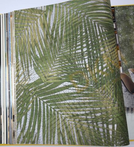 Lamborghini L6-3 Z12840 Yaprak Duvar Kağıdı 7m²