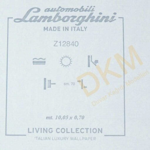 Lamborghini L6-3 Z12840 Yaprak Duvar Kağıdı 7m² - Görsel 3