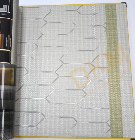 Lamborghini L8-3 Z12841 Geometrik şekiller Duvar Kağıdı 7m²