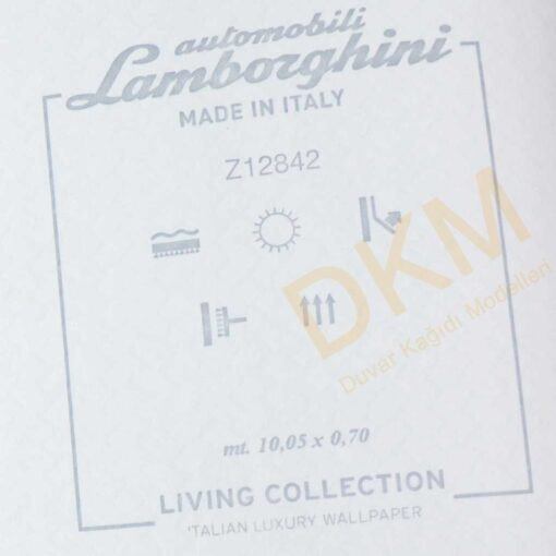 Lamborghini L7-4 Z12842 Küçük geometrik Duvar Kağıdı 7m² - Görsel 3