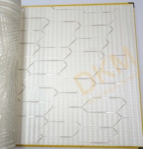 Lamborghini L8-4 Z12845 Geometrik şekiller Duvar Kağıdı 7m²