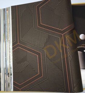 Lamborghini L9-1 Z12847 Geometrik şekiller Duvar Kağıdı 7m²