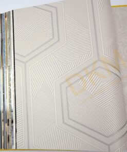 Lamborghini L9-2 Z12849 Geometrik şekiller Duvar Kağıdı 7m²