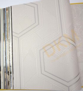 Lamborghini L9-2 Z12849 Geometrik şekiller Duvar Kağıdı 7m²