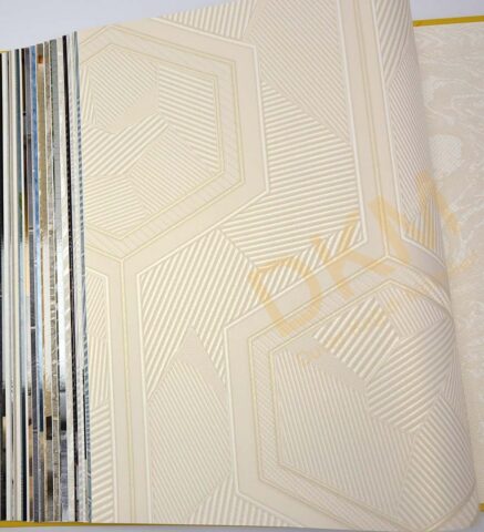 Lamborghini L9-5 Z12855 Geometrik şekiller Duvar Kağıdı 7m²