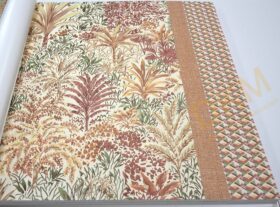 ithal Mini Trend Z13-1 Z15501 Ağaç Duvar Kağıdı 5m²