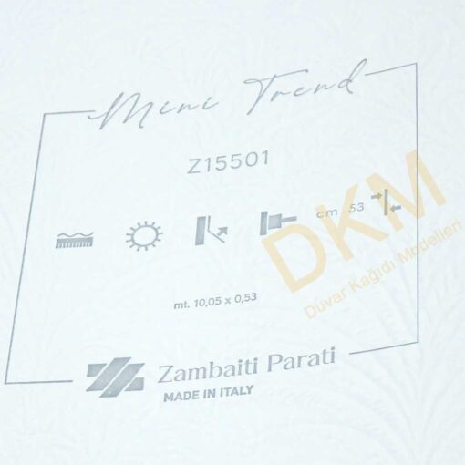 ithal Mini Trend Z13-1 Z15501 Ağaç Duvar Kağıdı 5m² - Görsel 3