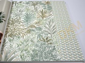 ithal Mini Trend Z13-2 Z15505 Ağaç Duvar Kağıdı 5m²