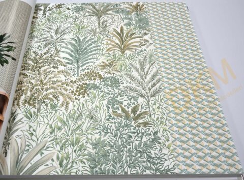 ithal Mini Trend Z13-2 Z15505 Ağaç Duvar Kağıdı 5m²