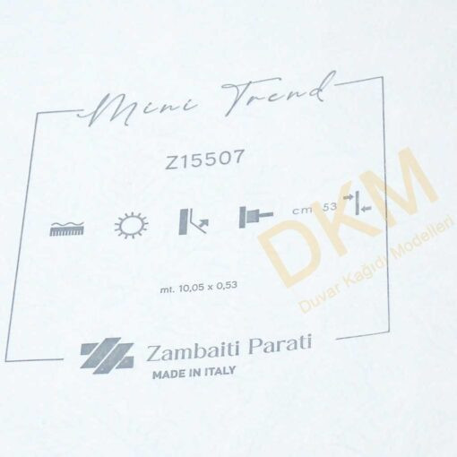 ithal Mini Trend Z13-3 Z15507 Ağaç Duvar Kağıdı 5m² - Görsel 3