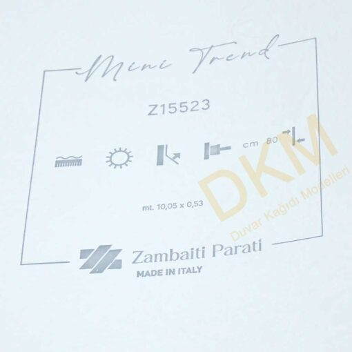 ithal Mini Trend Z5-5 Z15523 Boyama Duvar Kağıdı 5m² - Görsel 3