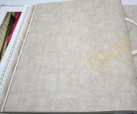 ithal Mini Trend Z8-4 Z15533 Düz Kumaş Duvar Kağıdı 5m²