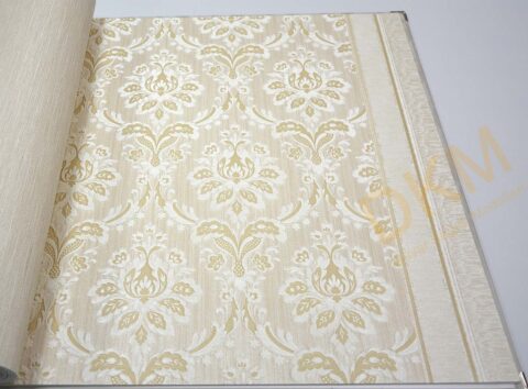 ithal Mini Trend Z7-2 Z15544 Orta damask Duvar Kağıdı 5m²