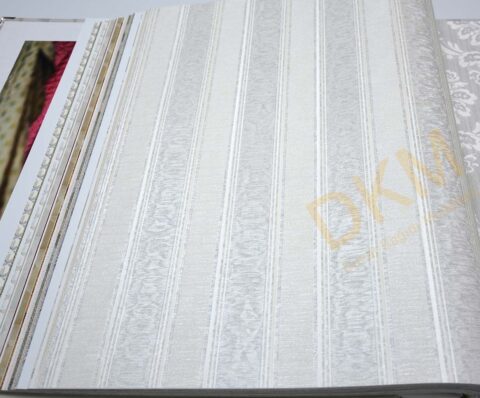 ithal Mini Trend Z11-3 Z15546 İnce şerit çizgili Duvar Kağıdı 5m²