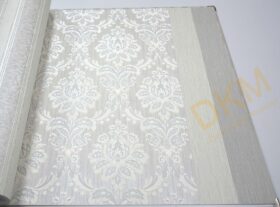 ithal Mini Trend Z7-3 Z15547 Orta damask Duvar Kağıdı 5m²
