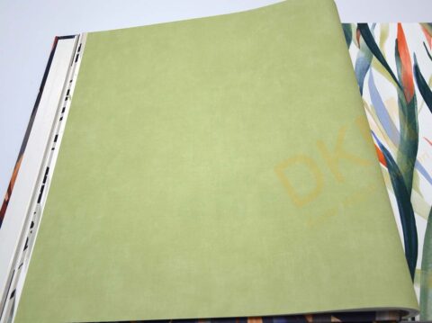 Rasch Paraiso P1-7 330052 Tek renk alacalı Duvar Kağıdı 5m²