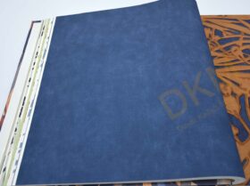 Rasch Paraiso P1-12 330106 Tek renk alacalı Duvar Kağıdı 5m²