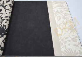 Rasch Paraiso P1-17 330151 Tek renk alacalı Duvar Kağıdı 5m²