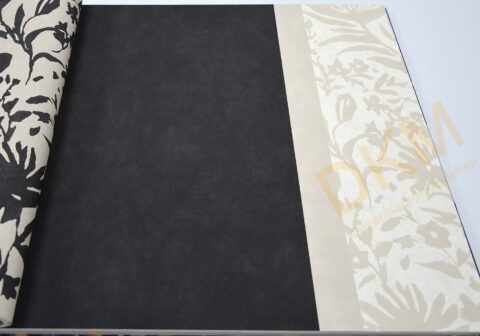 Rasch Paraiso P1-17 330151 Tek renk alacalı Duvar Kağıdı 5m²