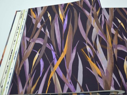 Rasch Paraiso P2-5 330243 Yaprak Duvar Kağıdı 5m²