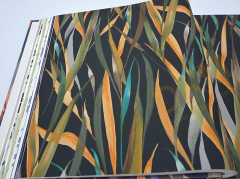 Rasch Paraiso P2-6 330250 Yaprak Duvar Kağıdı 5m²