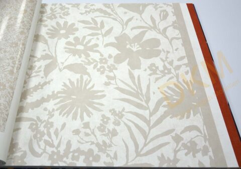 Rasch Paraiso P4-1 330403 Çiçek Duvar Kağıdı 5m²