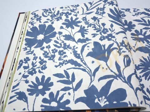 Rasch Paraiso P4-2 330410 Çiçek Duvar Kağıdı 5m²