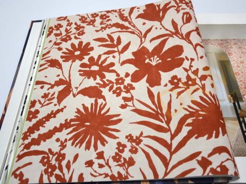 Rasch Paraiso P4-3 330427 Çiçek Duvar Kağıdı 5m²