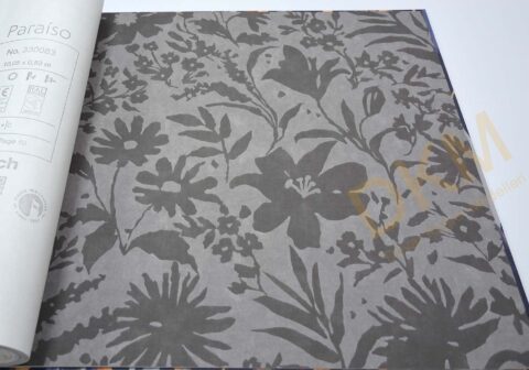 Rasch Paraiso P4-5 330441 Çiçek Duvar Kağıdı 5m²