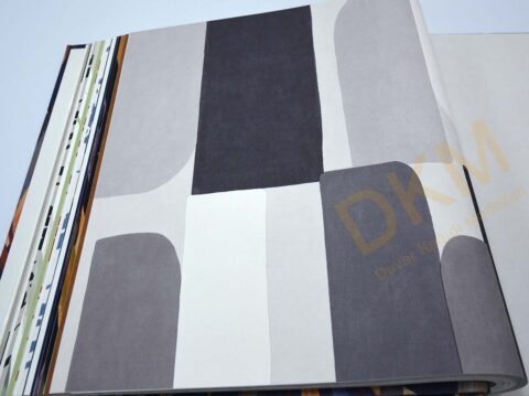 Rasch Paraiso P5-1 330502 Geometrik şekiller Duvar Kağıdı 5m²