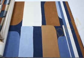 Rasch Paraiso P5-2 330519 Geometrik şekiller Duvar Kağıdı 5m²