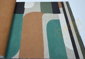 Rasch Paraiso P5-3 330526 Geometrik şekiller Duvar Kağıdı 5m²