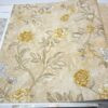 ithal Satin Flowers SF111-2 Z66803 Çiçek yaprak Duvar Kağıdı 5m²