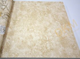 ithal Satin Flowers SF14-2 Z66804 Tek renk alacalı Duvar Kağıdı 5m²