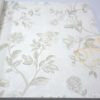 ithal Satin Flowers SF111-3 Z66805 Çiçek yaprak Duvar Kağıdı 5m²
