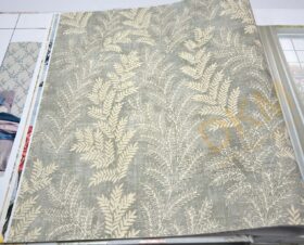 ithal Satin Flowers SF2-1 Z66811 Yaprak Duvar Kağıdı 5m²