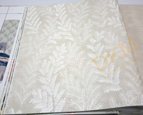 ithal Satin Flowers SF2-2 Z66813 Yaprak Duvar Kağıdı 5m²