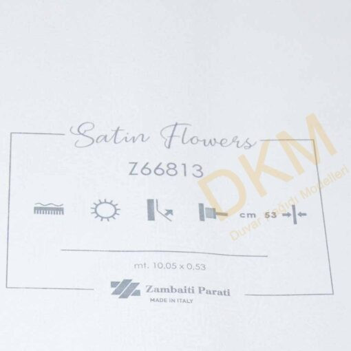 ithal Satin Flowers SF2-2 Z66813 Yaprak Duvar Kağıdı 5m² - Görsel 3