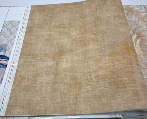 ithal Satin Flowers SF15-4 Z66817 Eskitme kumaş Duvar Kağıdı 5m²