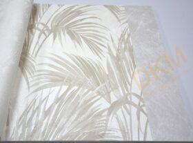 ithal Satin Flowers SF3-2 Z66824 Yaprak Duvar Kağıdı 5m²