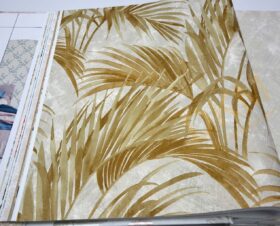 ithal Satin Flowers SF3-3 Z66826 Yaprak Duvar Kağıdı 5m²