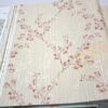 ithal Satin Flowers SF4-3 Z66833 Çiçek yaprak Duvar Kağıdı 5m²