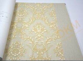 ithal Satin Flowers SF5-1 Z66837 Orta damask Duvar Kağıdı 5m²