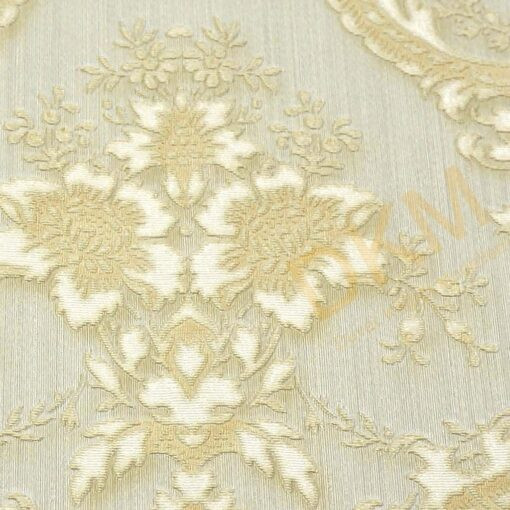 ithal Satin Flowers SF5-1 Z66837 Orta damask Duvar Kağıdı 5m² - Görsel 2