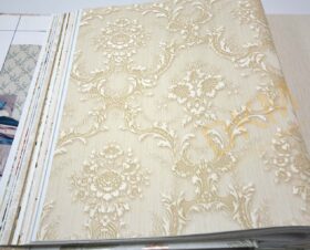 ithal Satin Flowers SF5-2 Z66839 Orta damask Duvar Kağıdı 5m²