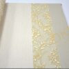 ithal Satin Flowers SF18-2 Z66840 Kesik çizgili Duvar Kağıdı 5m²