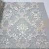 ithal Satin Flowers SF5-3 Z66841 Orta damask Duvar Kağıdı 5m²